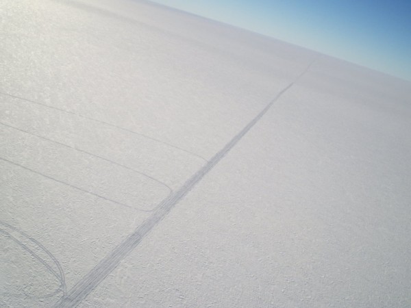 Самая ледяная дорога, Шоссе McMurdo на Южном полюсе