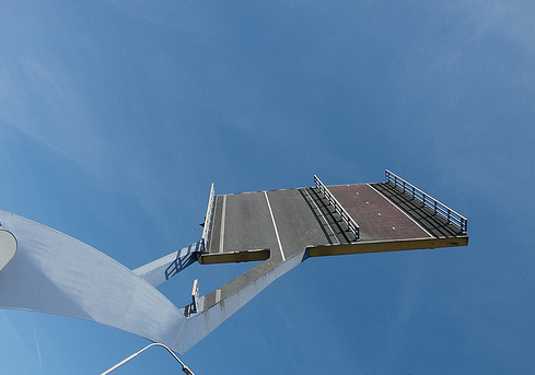 Летающий мост, Леуварден, Нидерланды