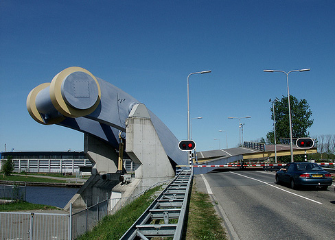 Летающий мост, Леуварден