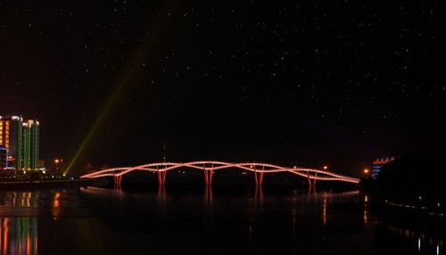 Мост ДНК в Китае