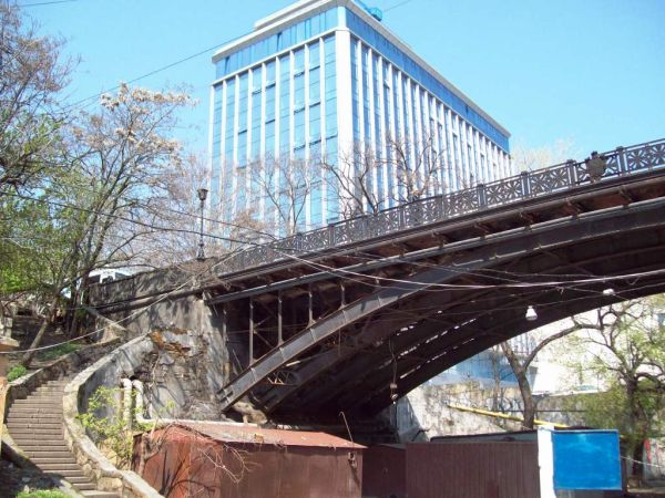 Мост Коцебу  в Одессе