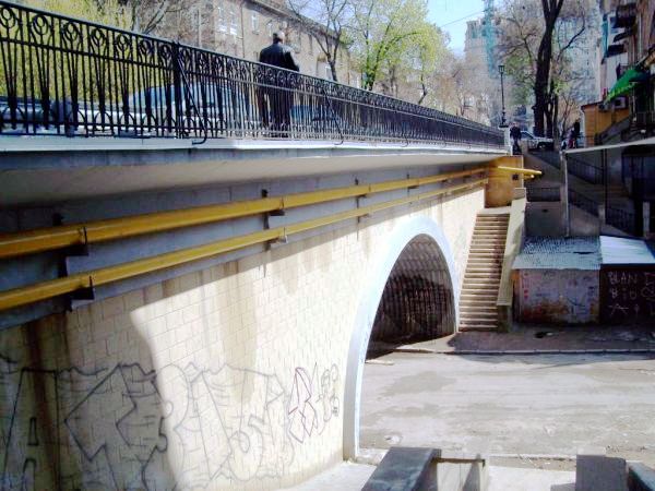 Новиков мост в Одессе