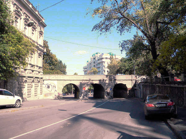 Сабанеев мост в Одессе