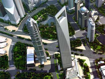 Шанхайский Всемирный Финансовый Центр