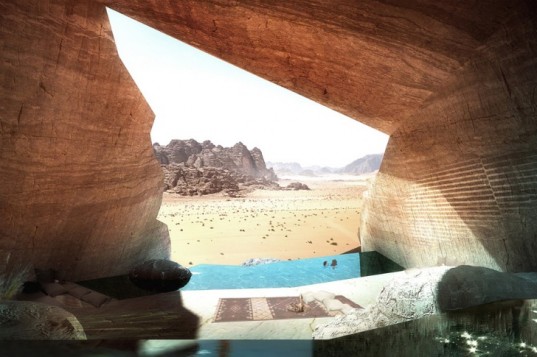 Гостиница в пустыне Wadi Rum Desert Lodge