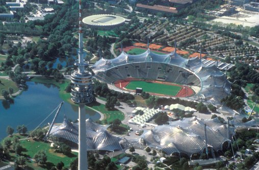 Олимпийский стадион в Германии