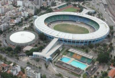 Стадион Маракана в Бразилии