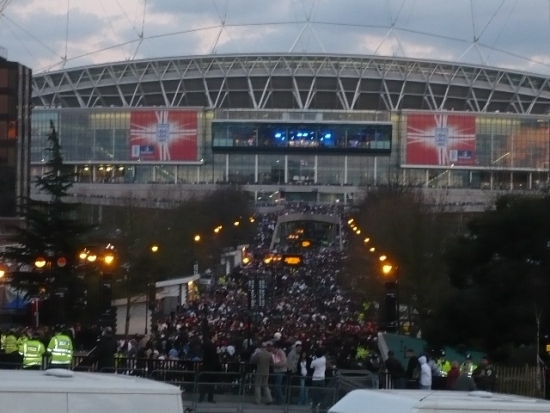 Стадион Уэмбли в Лондоне