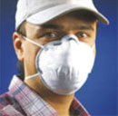 Респиратор для защиты от пылей и туманов 84101