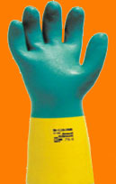 Перчатки кислотозащитные тип-1 БАЙ КАЛАР. 